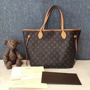Authentic louis Vuitton NF handbag medium
